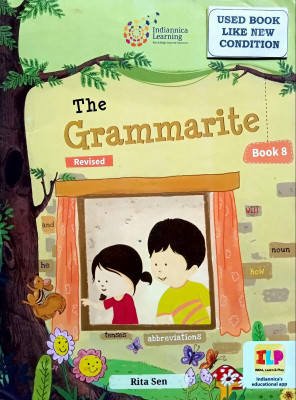 THE GRAMMARITE CLASS-8 (Old Book)(Paperback, RITA SEN)