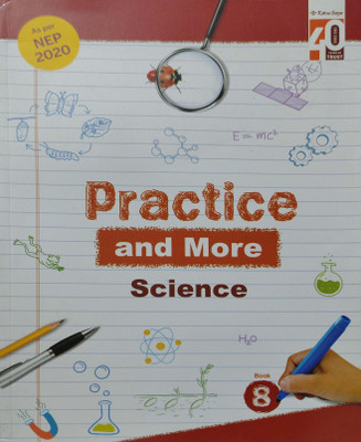 Practice And More Science Class 8(Pepper back, Ratna sagar)
