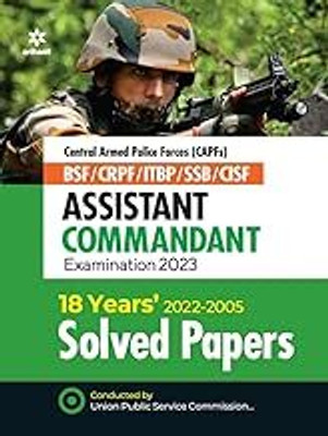 Solved Papers CAPF Assistant Commandant 2023(Paperback, EXPERTS)