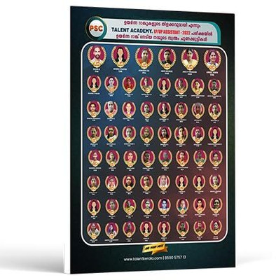 ( Talent ) Kerala PSC LP/UP Assistant Previous Question 2024, FLG(Paperback, Malayalam, Team Talent Academy)