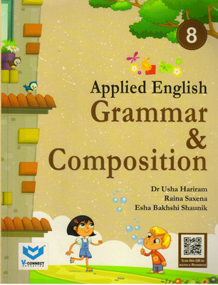 Applied English Grammar & Composition Class - 8(Paperback, Dr USHA HARIRAM)