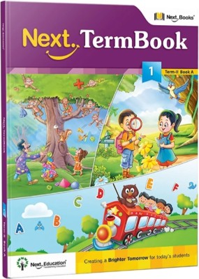 NEXT TERMBOOK - 1 (TERM- 2 BOOK - A) Next Term 2 Book Combo WorkBook With Maths, English And EVS For Class 1 / Level 1 Book A(Paperback, NextEducation)