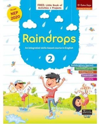 Ratna Sagar Raindrops Class - 2 An Integrated Skills-Based Course In English(Paperback, UMA RAMAN, Vinita Khanna)