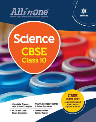 Arihant All In One Science For Class- 10th 
CBSE Exams 2024(Paperback, Sonal Singh & Ruchi Kapoor)