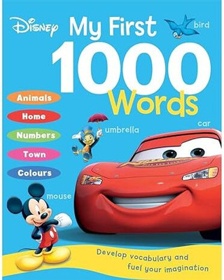 Disney My First 1000 Words(Paperback, PARRAGON PUBLISHER)