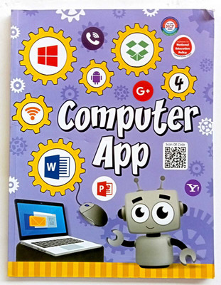 Computer App Class-4(Paperback, EDITORIAL)