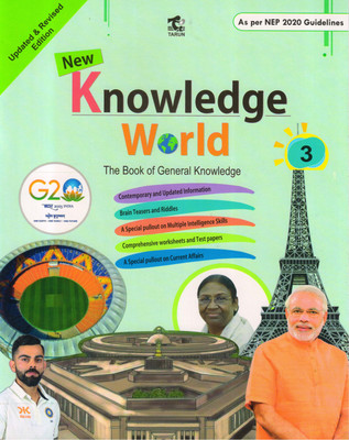 New Knowledge World - 3(Paperback, NIDHI MALHOTRA)