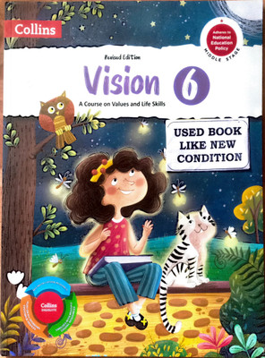 Vision Revised Edition Class-6 (Old Book)(Paperback, Editorial)