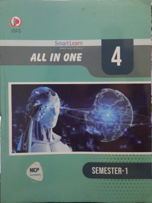 Info Smart Learn All In One Class - 4 Semester - 1(Paperback, TEAM)