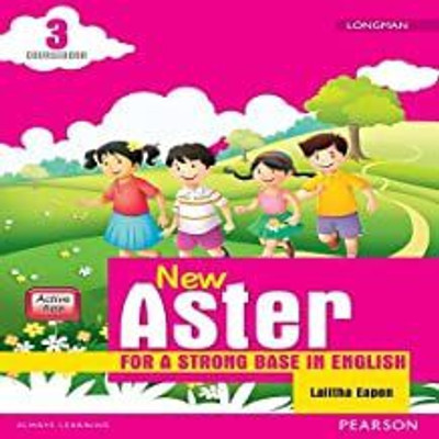 New Aster For A Strong Base In English Class 3(paperpack, lalitha eapen)