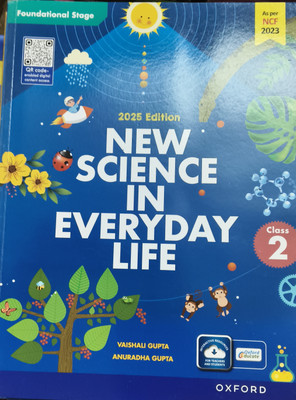New Science In Everyday Life 2(Paperback, VAISHALI GUPTA)