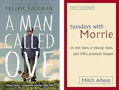 A Man Called Ove
tuesday With Morrie(Paperback, mix author)