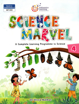 Science Marvel, Complete Learning Programme In Science, Indiannica Learning For Class-4(Paperback, Dr. Divya Mathur)