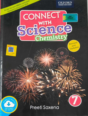 Connect With Science Chemistry Class 7(Paperback, Preeti Saxena)