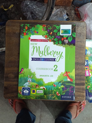 New Mulberry English Course ICSE Class 2(Pepper back, Anahita lee)