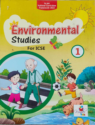 Wonder Kids, Environmental Studies For ICSE Class 1(Paperback, Wonder Kids)