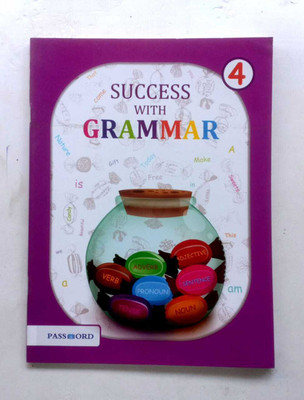 Success With Grammar Class-4(Paperback, EDITORIAL)
