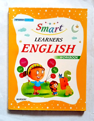 Smart Learners English Workbook Nursery(Paperback, VASANT SURI SERIES)