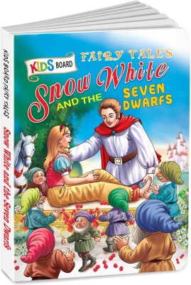 Snow White And The Seven Dwarfs | Fairy Tales Story Board Books For Kids(Hardcover, Sawan)