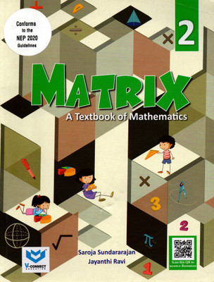 Matrix A Textbook Of Mathematics Class - 2(Paperback, SAROJA SUNDARARAJAN, JAYANTHI RAVI)