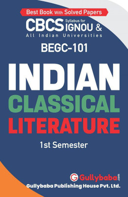 BEGC-101 Indian Classical Literature(Paperback, GPH Expert)