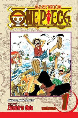 One Piece 01 Romance Dawn: Volume 1(Paperback, Eiichiro Oda)