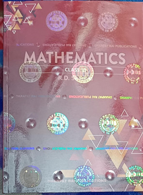 Mathematics Class 6| R D Sharma | CBSE Examination 2024-2025| Paperback(Paperback, R.D. Sharma)