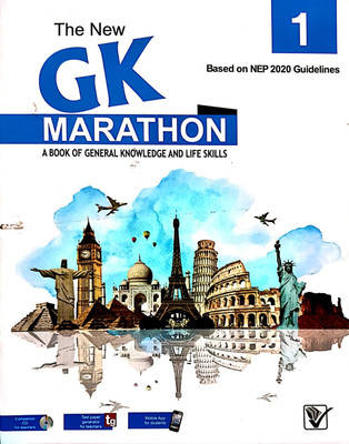 Versatile The New Gk Marathon A Book Of General Knowledge And Life Skills Class 1(Paperback, UNKNOWN)