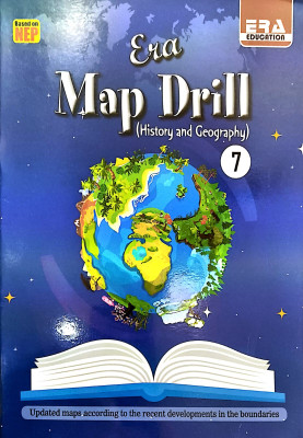 Era Map Drill (History And Geography) Class 7(Paperback, UNKNOWN)