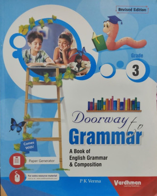 Vardhman Doorway To Grammar - 3(Paperback, T)