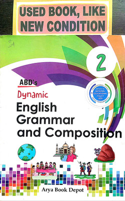 ABD'S Dynamic English Grammar And Composition Class-2 (Old Book)(Paperback, Dr. Sapna Dogra)