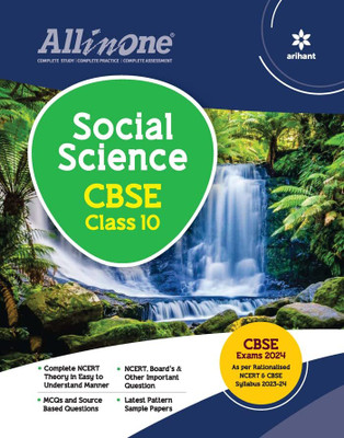 All In One Class 10th Social Science For CBSE Exam 2024(Paperback, aditya raj)