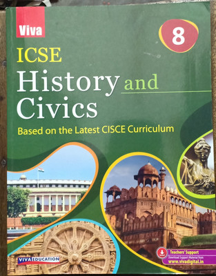 ICSE History And Civics Class 8(Pepper back, Anupa Banerjee, Ujjayini ray)