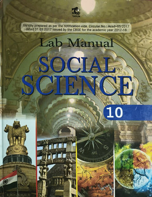 Lab Manual Social Science Class 10(Hard board, N k sinha)