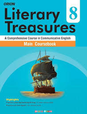 Literary Treasures Class -8(Paperback, DEEPA WADHWA)