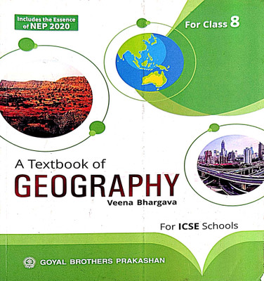 A TEXTBOOK OF GEOGRAPHY Class 8(Paperback, Veena Bhargava)
