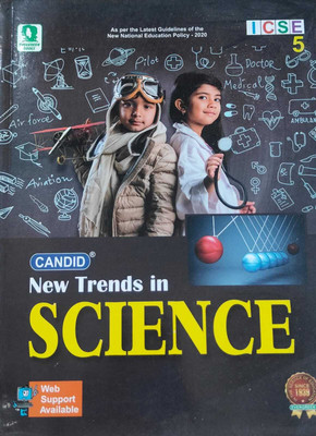 Candid New Trends In Science Class 5(Paperback, K.B.Bhargava)