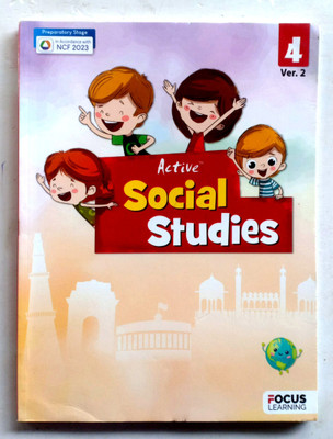 Active Social Studies Class-4(Paperback, A.K SHINGH)