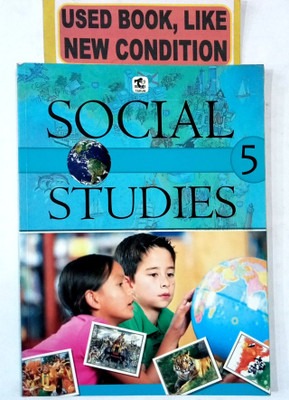 Social Studies Class-5(Old Book)(Paperback, SHRADHA ANAND)