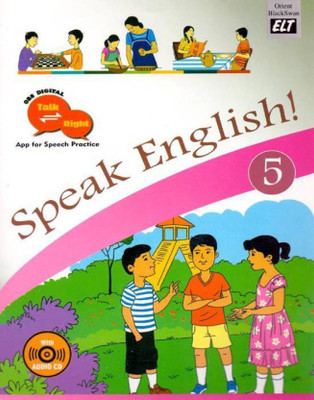 Orient BlackSwan Speak English! Class 5(Paperback, Don Dallas (formerly, British Council teacher of English))