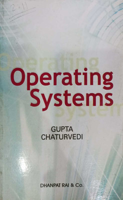 Operating System(Paperback, Gupta C)