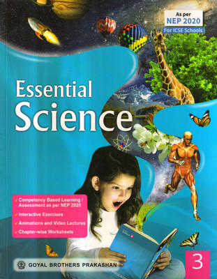 Essential Science For Class - 3(Paperback, Dr Anusmita Goswamy, Kavita Thereja)