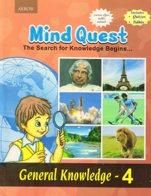 Arrow Mind Quest General Knowledge - 4(Paperback, A TEAM OF EXPERIENCED TEACHERS)