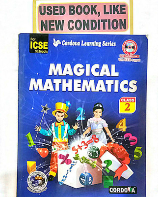 MAGICAL MATHEMATICS Class-2 (Old Book)(Paperback, Renu Punhani)