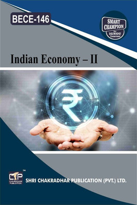 IGNOU BECE 146 Solved Guess Papers Pdf From IGNOU Study Material/Books Indian Economy – II For Exam Preparation (Latest Syllabus) IGNOU BAG (CBCS) Economics(Paperback, BHAVYA KUMAR SAHNI) IGNOU BECE 146 Solved Guess Papers Pdf From IGNOU Study Material/Books Indian Economy – II For Exam Preparation (Latest Syllabus) IGNOU BAG (CBCS) Economics(Paperback, BHAVYA KUMAR SAHNI)