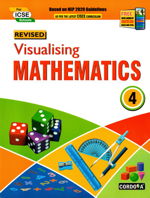 Cordova, Revised Visualising Mathematics For Icse Schools Class - 4(Paperback, J.J. MATTO)