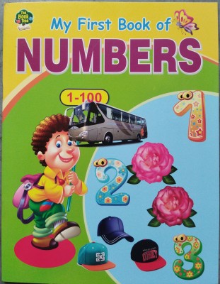 My First Book Of NUMBERS (1 - 100) | Reading Book | Fun With Numbers Book For All Children, Kids | Multiplication Table (1 To 10), Counting, Early Learning Book For Kids, Etc(Paperback, Laxmi Prakashan)
