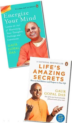 Guru Gopal Das Best Selling 2 Books Combo Energize Your Mind+life's Amazing Secret(Paperback, GUR GOOAL DAS) Guru Gopal Das Best Selling 2 Books Combo Energize Your Mind+life's Amazing Secret(Paperback, GUR GOOAL DAS)