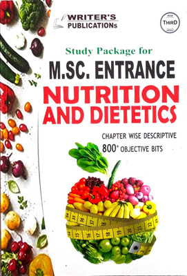 M.SC. Entrance Nutrition And Dietetics 3rd Edition (English Medium)(Paperback, WRITER)