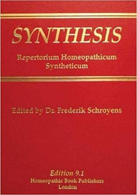 Synthesis Repertorium Homeopathicum Syntheticum Edition 9.1(Hardcover, Dr Frederik Schroyens MD)